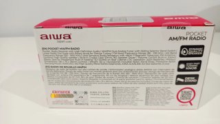 RADIO PORTÁTIL AIWA AM/FM RS-55 SL