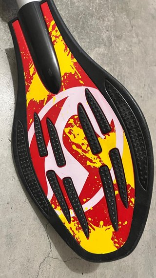 Waveboard Streetsurfing sin usar