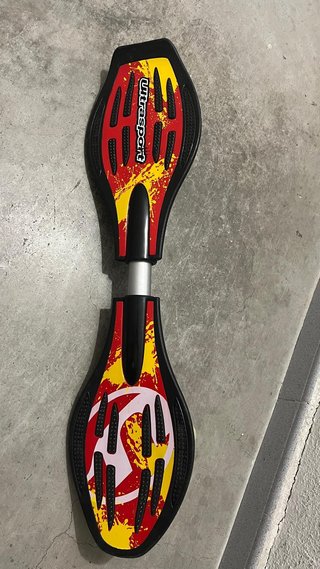 Waveboard Streetsurfing sin usar