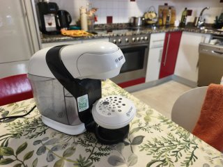 Cafetera Tassimo poco uso