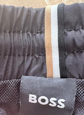 Bañador Boss Gris Talla XL