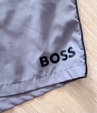 Bañador Boss Gris Talla XL