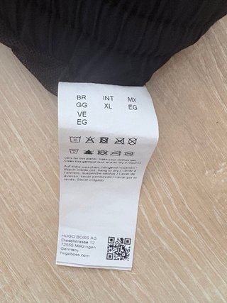 Bañador Boss Gris Talla XL