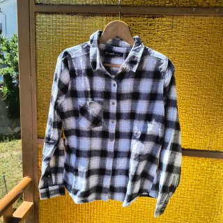 Camisa de cuadros BlendShe 100% algodón franela