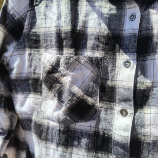 Camisa de cuadros BlendShe 100% algodón franela
