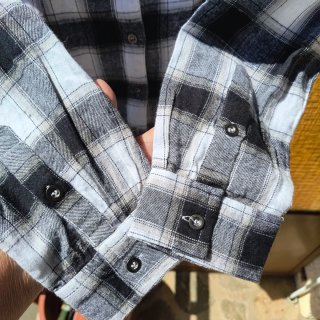Camisa de cuadros BlendShe 100% algodón franela