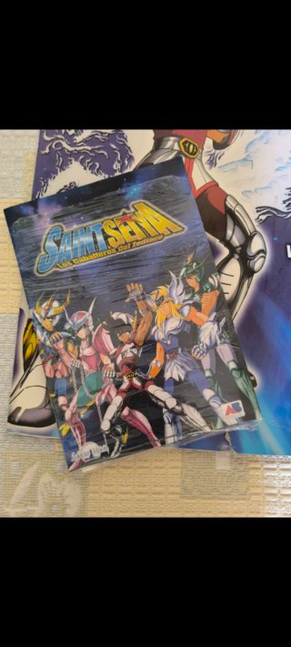 DVD Saint Seiya Caballeros del Zodiaco