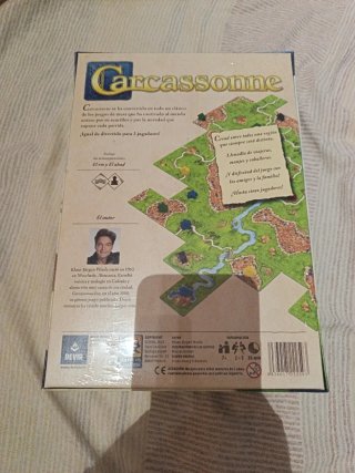 Gioco da tavolo Carcassonne