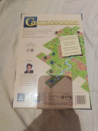 Gioco da tavolo Carcassonne