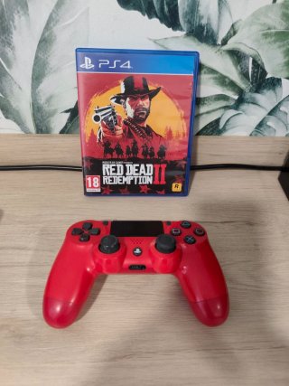 PS4 Slim 500GB Plata más mando