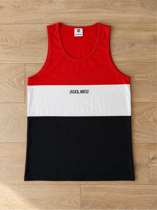 Camiseta sin mangas Jack & Jones