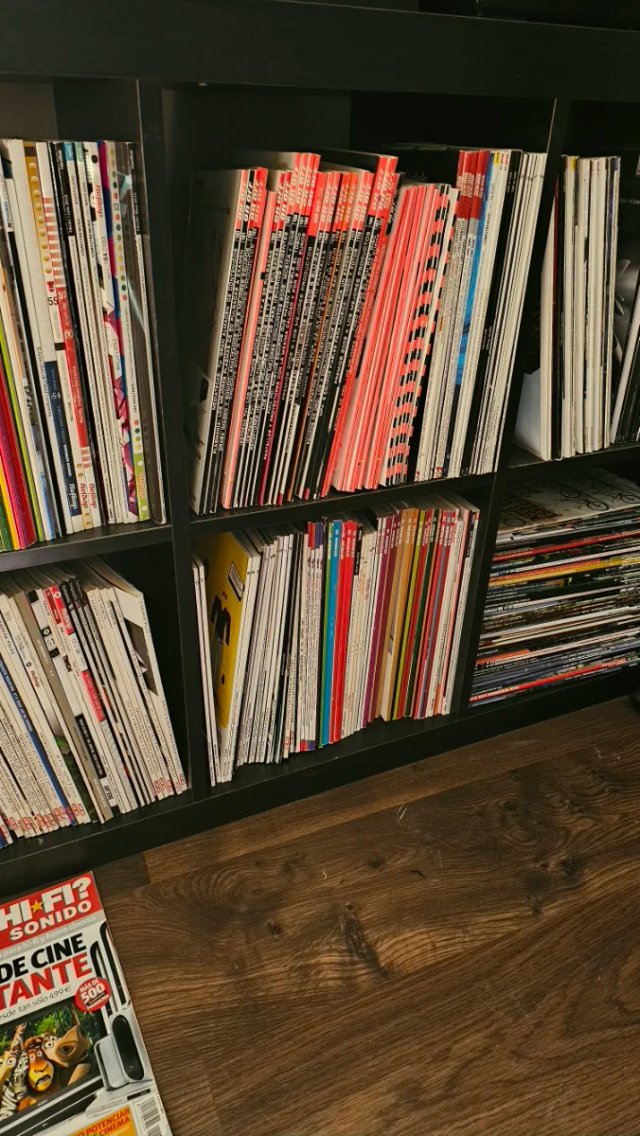 Revistas Hifi, Audio, High-end. Mas de 700 revista