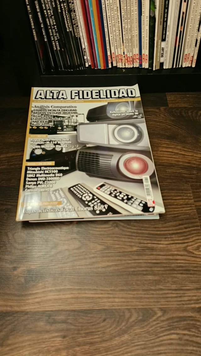 Revistas Hifi, Audio, High-end. Mas de 700 revista