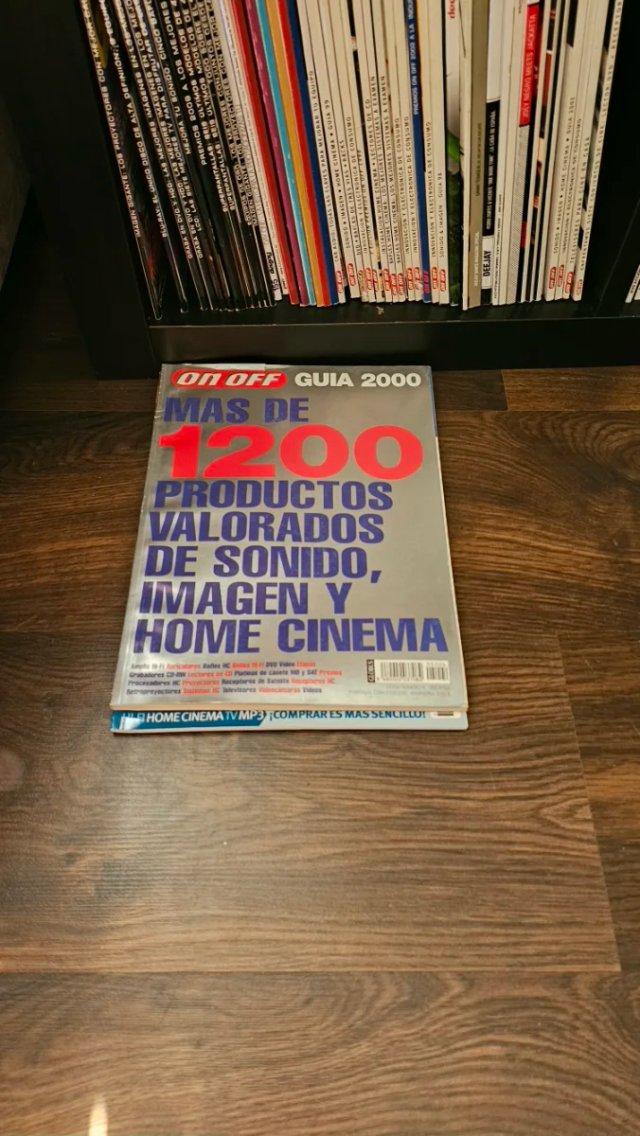 Revistas Hifi, Audio, High-end. Mas de 700 revista