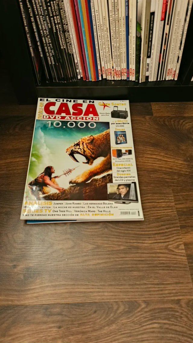 Revistas Hifi, Audio, High-end. Mas de 700 revista