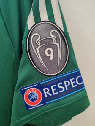 Camisa R.Madrid Xabi Alonso Verde