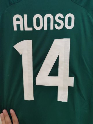 Camisa R.Madrid Xabi Alonso Verde