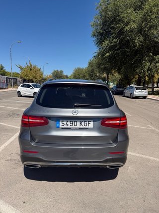 Mercedes-Benz GLC SUV (253) 2017