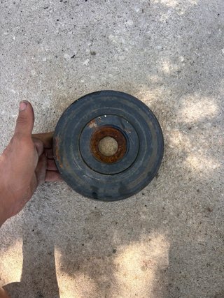 Polea cigüeñal
