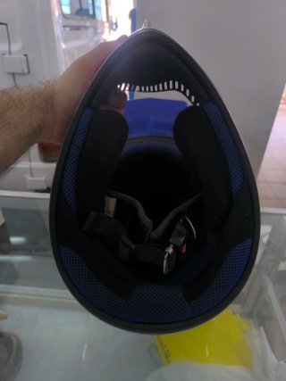 Casco Hebo Talla M