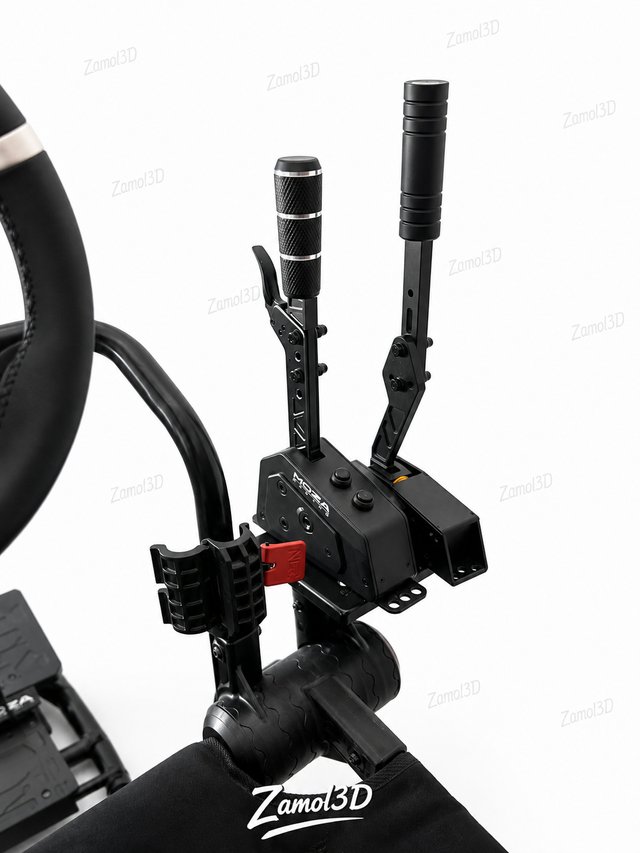 MOZA R5 + Cockpit Next Level Racing GT Lite