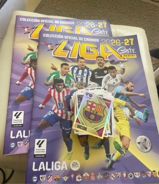 Colección Cromos La Liga 2026-27 Panini