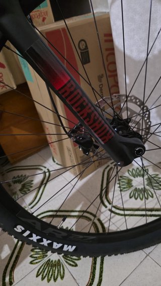Bicicleta BH 5.0 2026 Talla L Roja