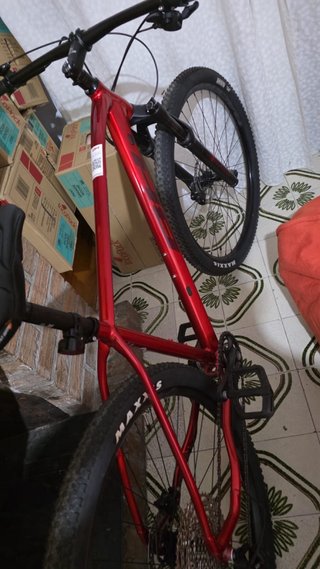 Bicicleta BH 5.0 2026 Talla L Roja