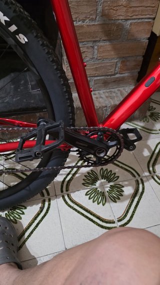 Bicicleta BH 5.0 2026 Talla L Roja