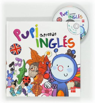 Libro Pupi aprende inglés Ediciones SM