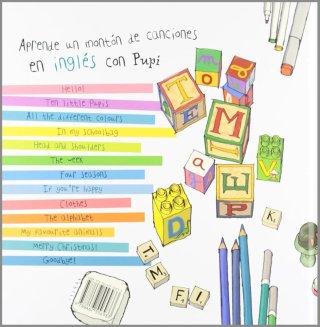 Libro Pupi aprende inglés Ediciones SM