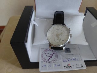 Orologio Tissot Chronograph Swiss Made