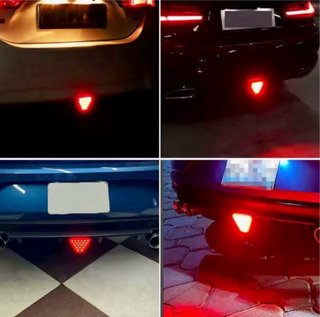 OFERTA DEL DIA Luces LED Freno Triangulares Coche