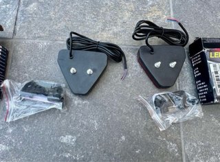OFERTA DEL DIA Luces LED Freno Triangulares Coche