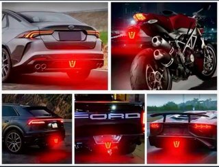 OFERTA DEL DIA Luces LED Freno Triangulares Coche