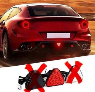 OFERTA DEL DIA Luces LED Freno Triangulares Coche