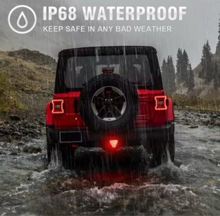 OFERTA DEL DIA Luces LED Freno Triangulares Coche