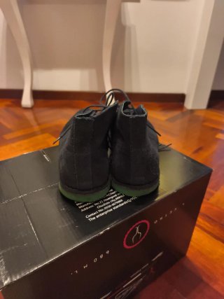 Botín El Ganso Negro Talla 41