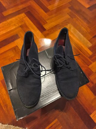 Botín El Ganso Negro Talla 41