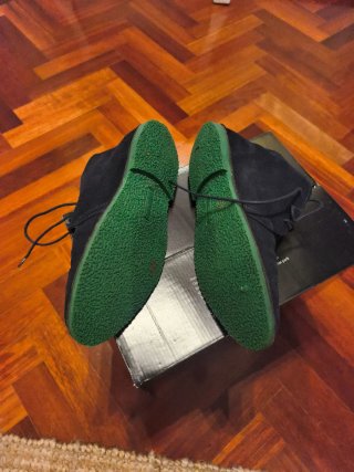 Botín El Ganso Negro Talla 41