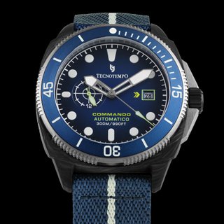 Orologio Tecnotempo  Automatico Carbonio-Titanio.