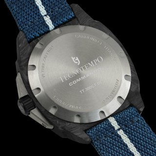 Orologio Tecnotempo  Automatico Carbonio-Titanio.