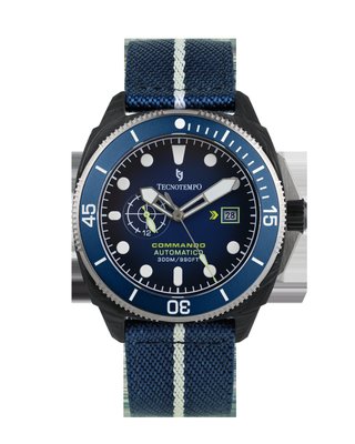 Orologio Tecnotempo  Automatico Carbonio-Titanio.