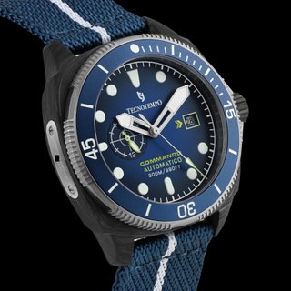 Orologio Tecnotempo  Automatico Carbonio-Titanio.
