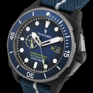 Orologio Tecnotempo  Automatico Carbonio-Titanio.