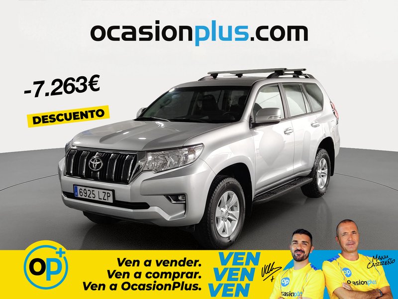Toyota Land Cruiser 2.8 D-4D VX Auto 150 kW (204 CV) - foto 1