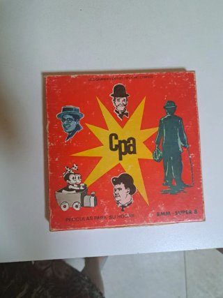 Película 8MM - SUPER 8 Cpa