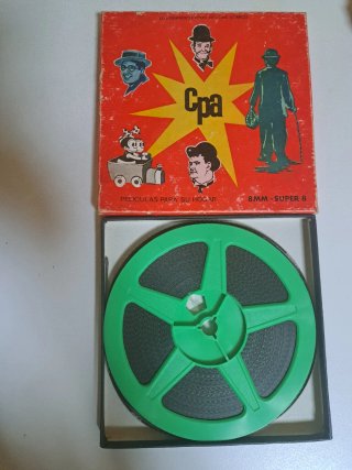 Película 8MM - SUPER 8 Cpa