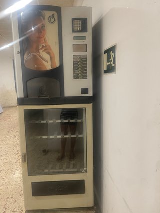 Máquina de café y bollería precio negociable