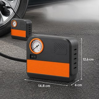 Compresor Aire Portátil Coche